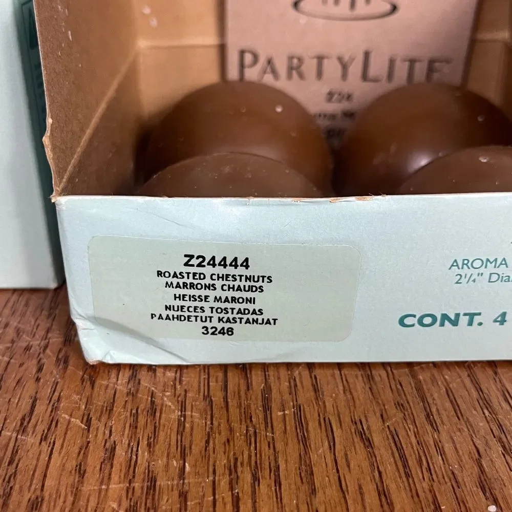 PartyLite new never